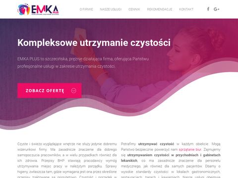 Emka Plus firmy sprzątające Szczecin