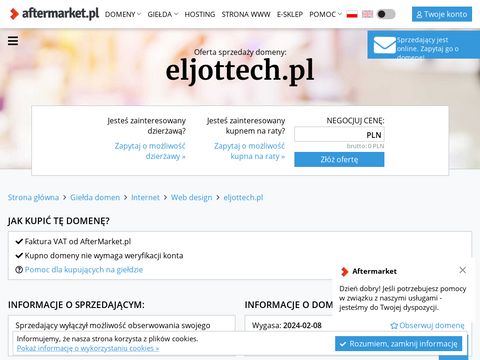 Eljottech.pl granty