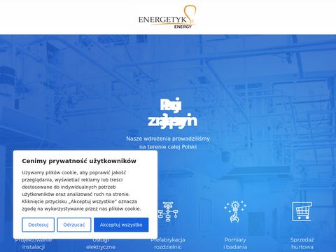 Energetykenergy.pl aparatura modułowa Kalisz