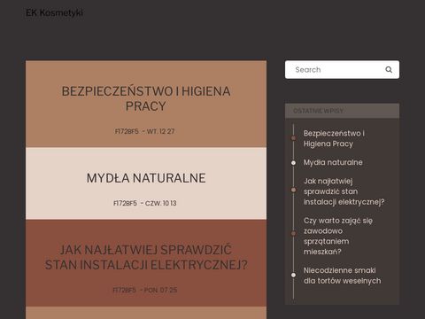 Ek-kosmetyki.pl - naturalne