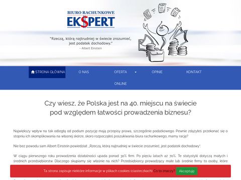 Ekspertspj.pl usługi księgowe