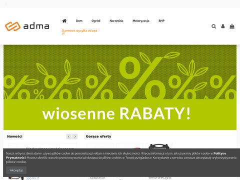 E-adma.pl internetowy sklep z oświetleniem