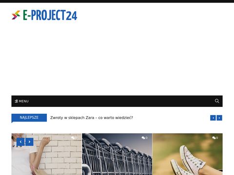 E-project24.pl tanie strony www