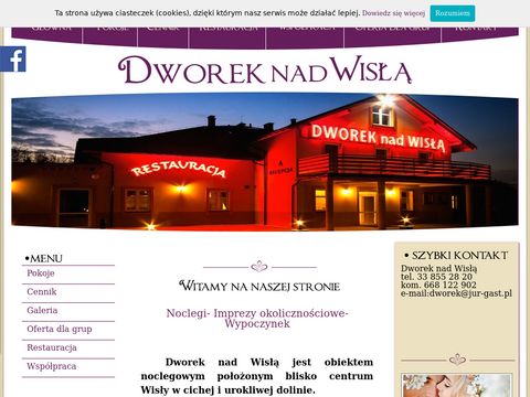 Dworeknadwisla.pl - kemping