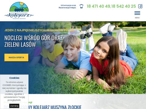 Dwkolejarz.pl ośrodek noclegowy