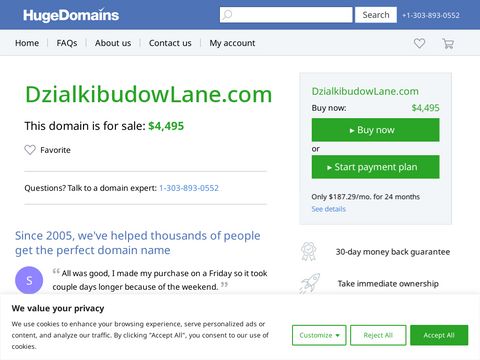 Dzialkibudowlane.com sprzedaż działek