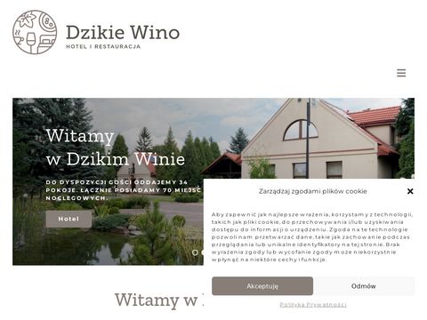 Dzikiewino.com.pl sale bankietowe Łask