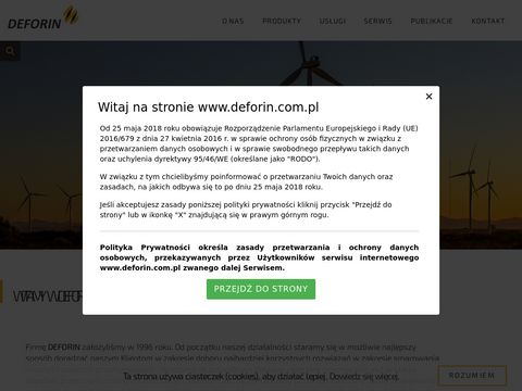 Deforin.com.pl