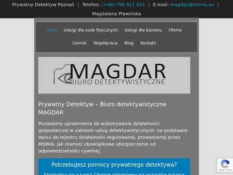 Detektywmagdar.pl