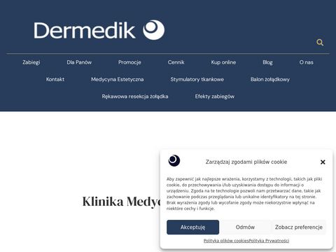 Dermedik.pl medycyna estetyczna Kraków