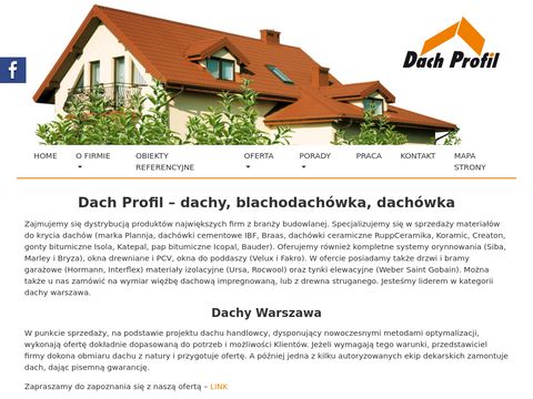 Dachprofil.com.pl - blachodachówki