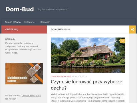Dom-bud.com.pl poradnik budowlany