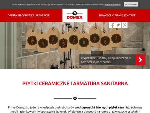 Domex ceramika sanitarna Szczecin