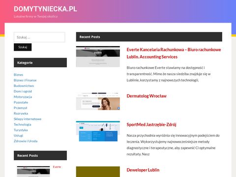 Domytyniecka.pl developer