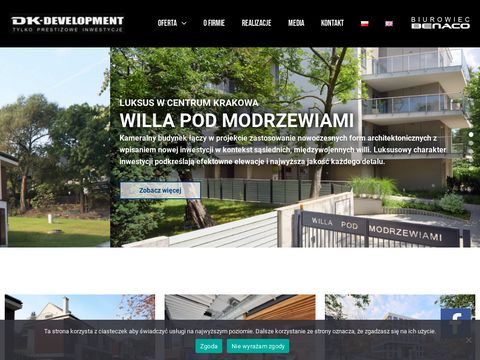 Dkdevelopment.pl mieszkania na sprzedaż