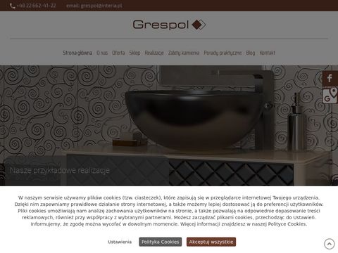 Grespol.pl gres Warszawa