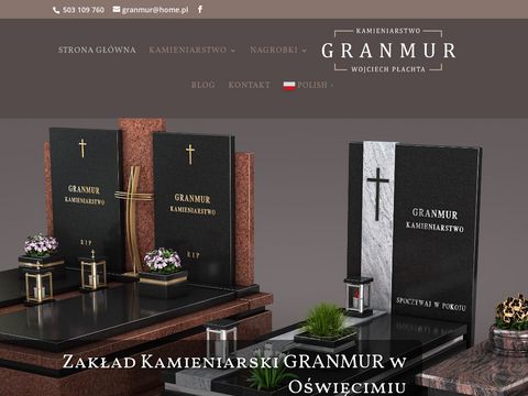 Granmur.pl blaty z kamienia
