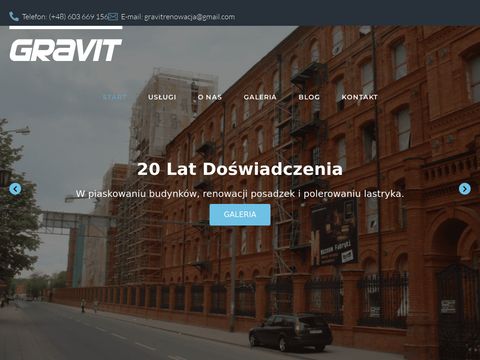 Gravit-renowacja.pl krystalizacja marmuru