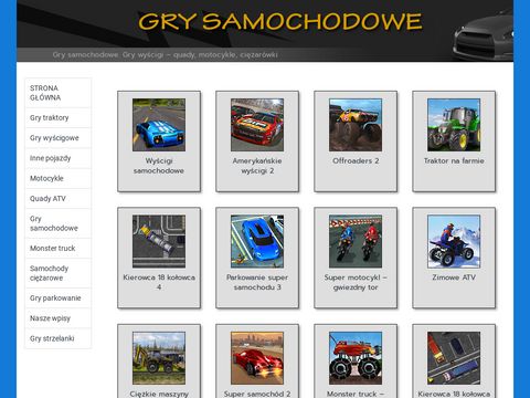 Grysamochody.com.pl wyścigowe