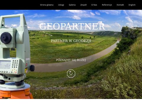 GeoPartner - pomiary GPS