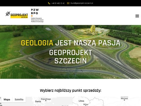 Geoprojekt Szczecin