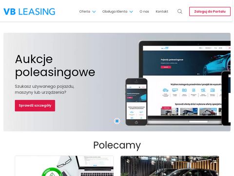 Getinleasing.pl auto leasing