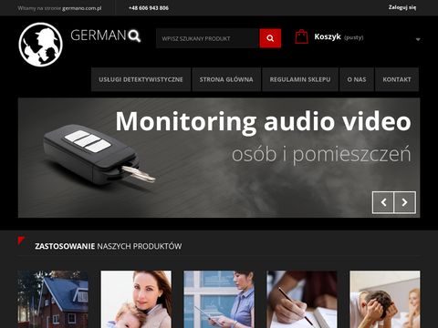 Germano.com.pl zagłuszacze GSM