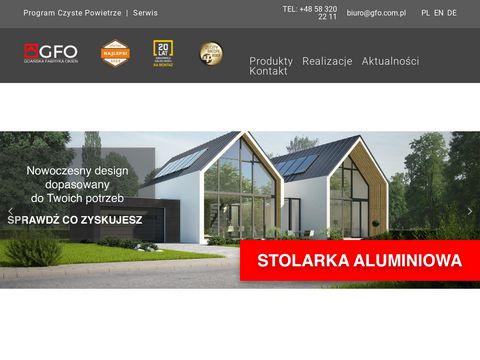 Gfo.com.pl okna Veka Gdańsk