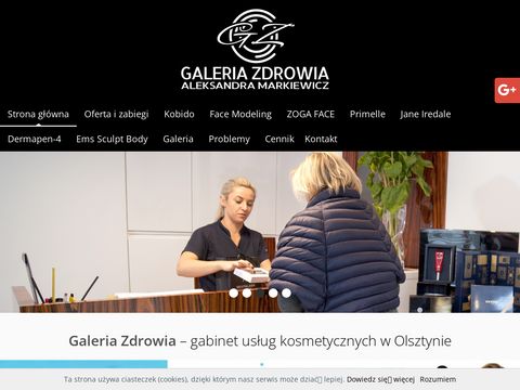 Galeriazdrowia.olsztyn.pl kapsuła SPA