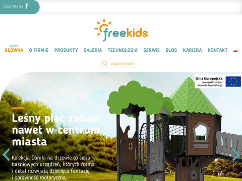 Free Kids s.c. plac zabaw z drewna