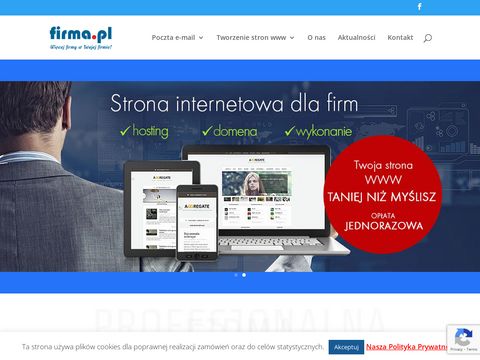 Domeny dla firm - firma.pl