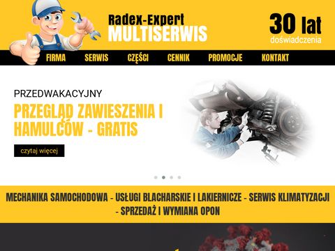 Radex Expert auto części Szczecin