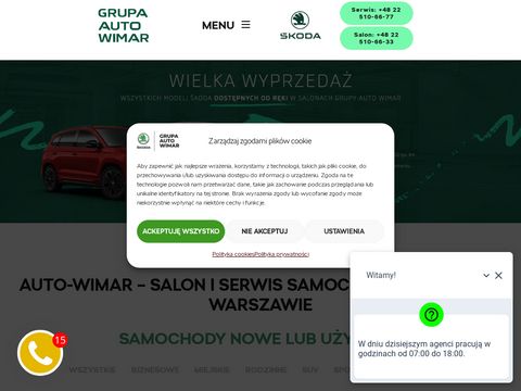 Auto-Wimar.pl - naprawa Skody Octavia