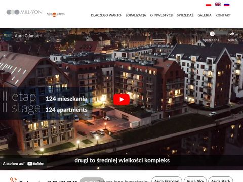 Auragdansk.pl nowe mieszkania