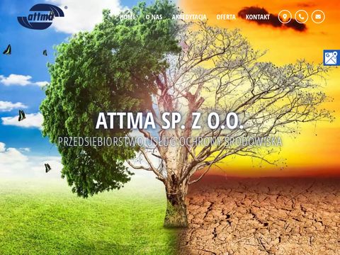 ATTMA pomiary BHP Poznań
