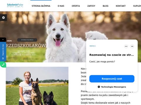 Gdzie można wyszkolić psa - aport.com.pl
