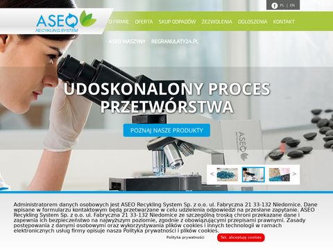 Aseosystem.pl- regranulat HDPE