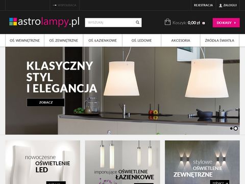Astrolampy.pl - lampy Astro Lighting
