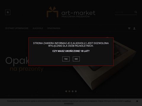 Art-Market.pl Kosze świąteczne kupisz