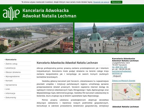 Adwokat-lechman.pl kancelaria Szczecin