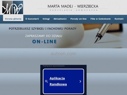 Adwokat-madej.pl prawnik Szczecin