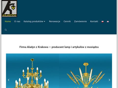 Aladyn akolitka producent Kraków