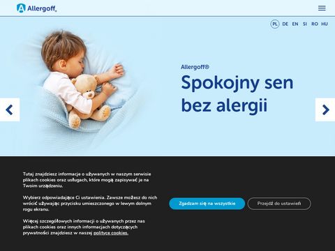 Allergoff.pl leki na alergie