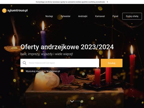 Andrzejkowo.pl andrzejkowe oferty noclegowe