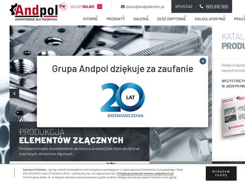 Andpolkonin.pl kraty pomostowe wema
