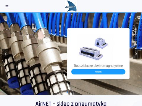 AirNET złączki pneumatyczne