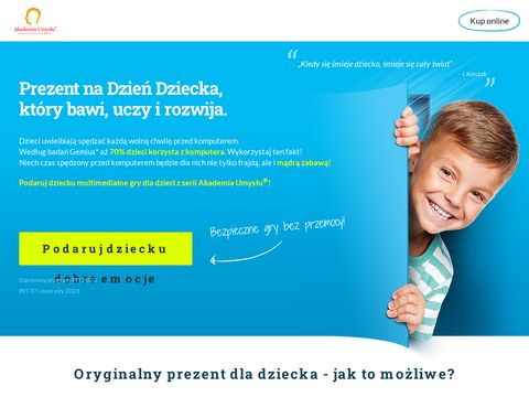 Akademia-umyslu.com.pl Edukacyjne prezenty dla dzieci