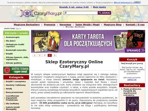 Czarymary.pl księgarnia internetowa