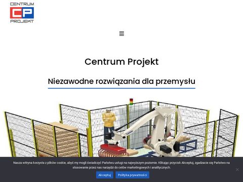 Centrumprojekt.pl roboty przemysłowe