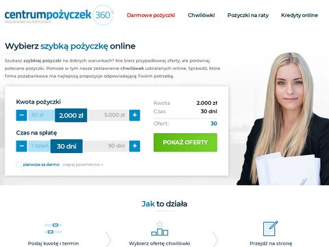Centrumpozyczek360.pl - pożyczki online